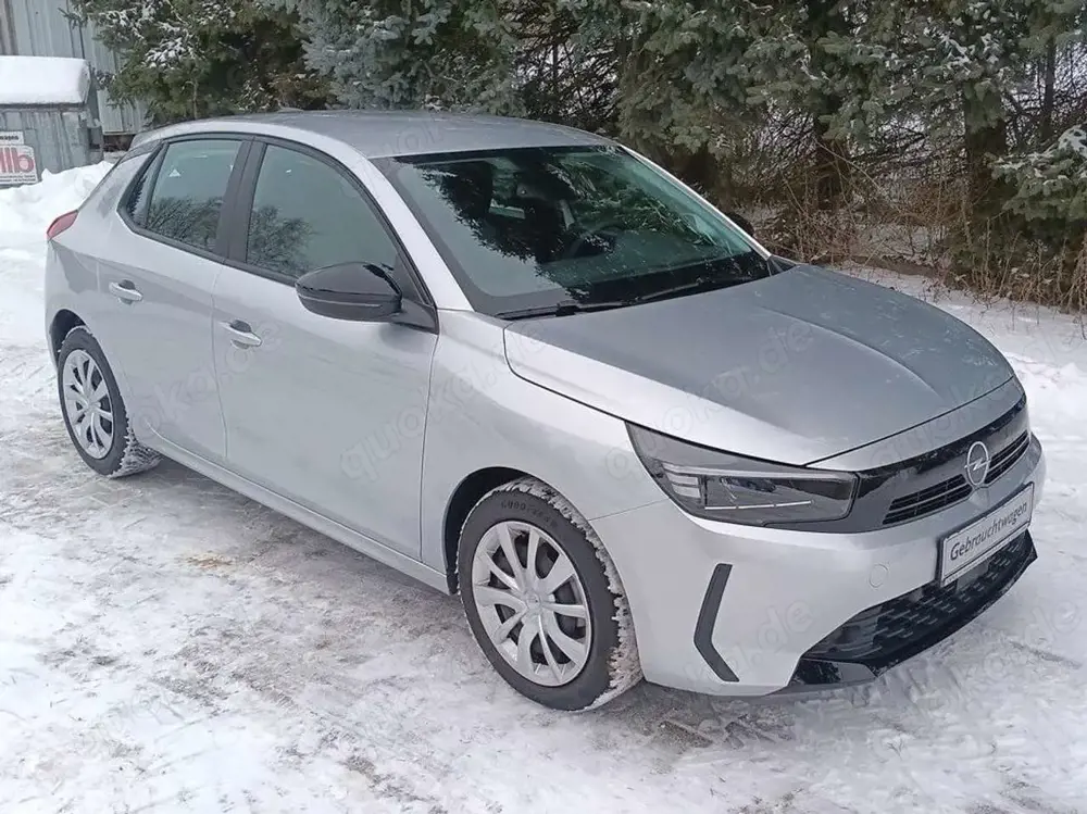 Opel Corsa Edition. 74kW, PDC, SHV, Lenkradheizung