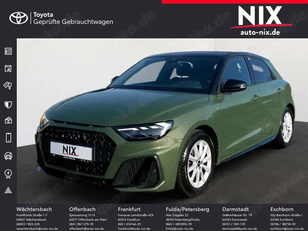 Audi A1 Sportback 35 TFSI Sportback S tronic S line