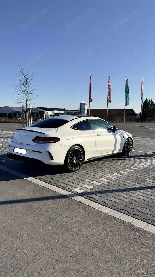 Mercedes-Benz C 43 AMG Coupe 4Matic Speedshift TCT 9G