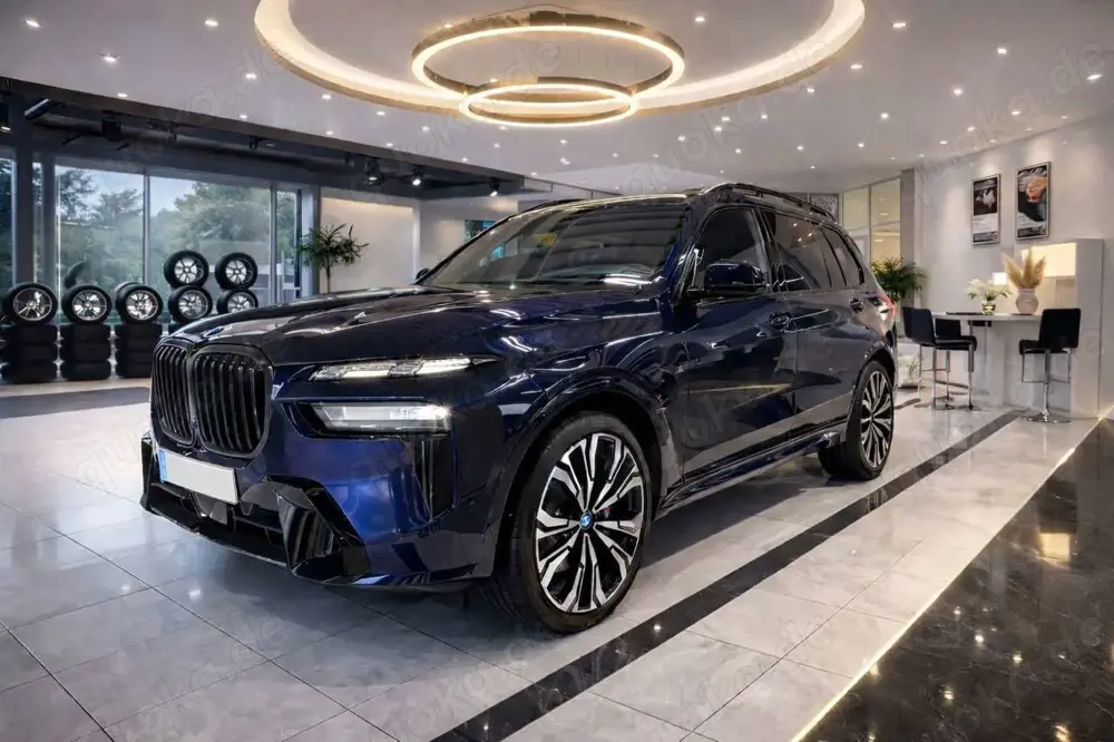 BMW X7 40 d M Sport* Iconic Glow* Massage* Standheiz