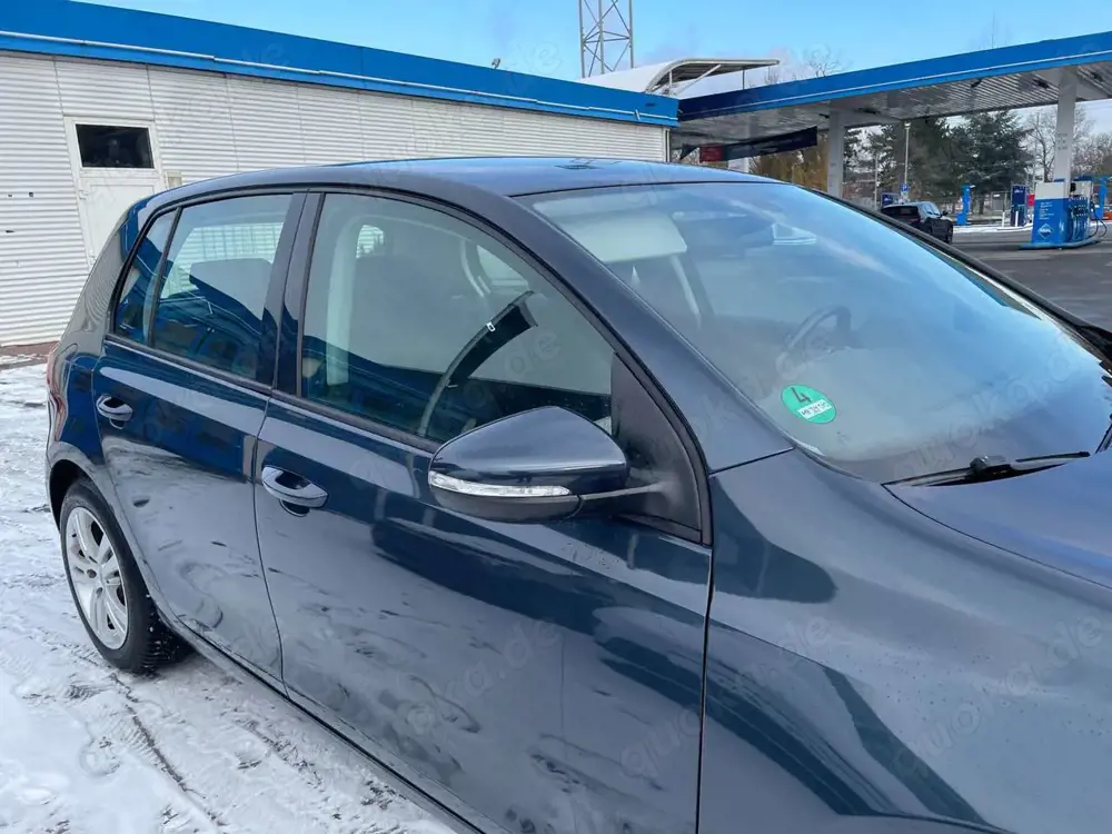 Volkswagen Golf Comfortline 1,4 l TSI , Blue-Graphit Perleffekt