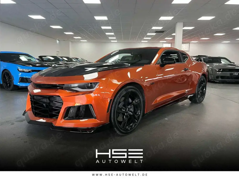 Chevrolet Camaro SS *6,2l V8 / ZL1 /Schalter/ Klappenauspuff*