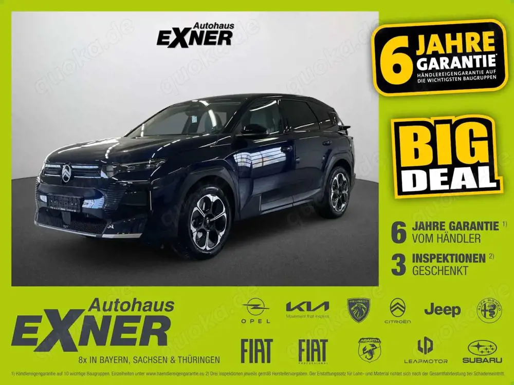 Citroen C5 Aircross NEUER  MAX Allwetterreifen, ACC