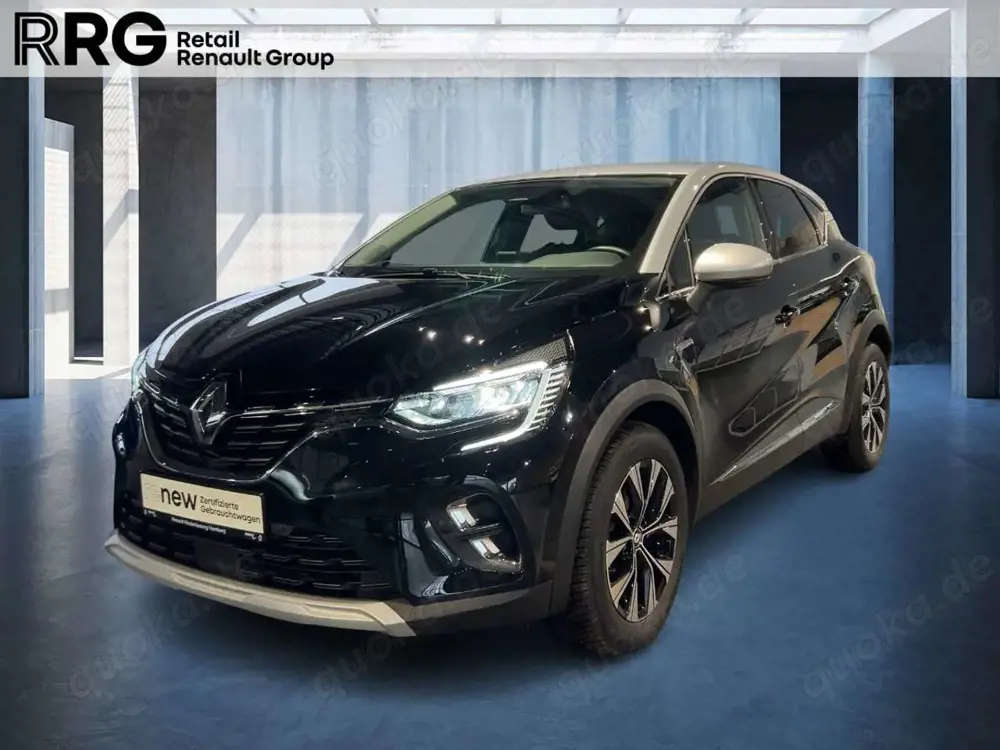 Renault Captur TCe 140 Mild-Hybrid Techno Automatik SHZ PDC