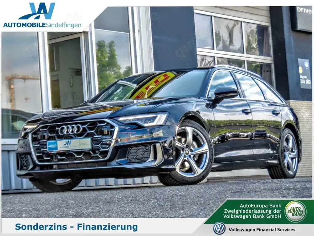 Audi A6 Avant 40TDI 2x S line MATRIX 360° PARKLENK