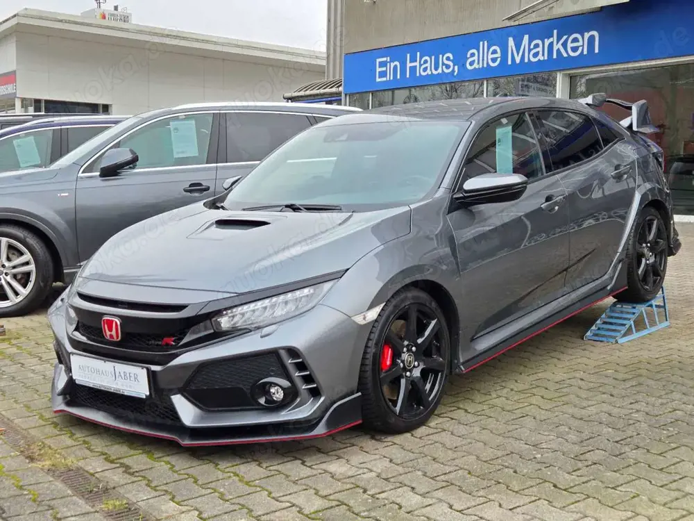 Honda Civic Type R GT DT.FZG 1.HD 8xALU RFK LED SPUR