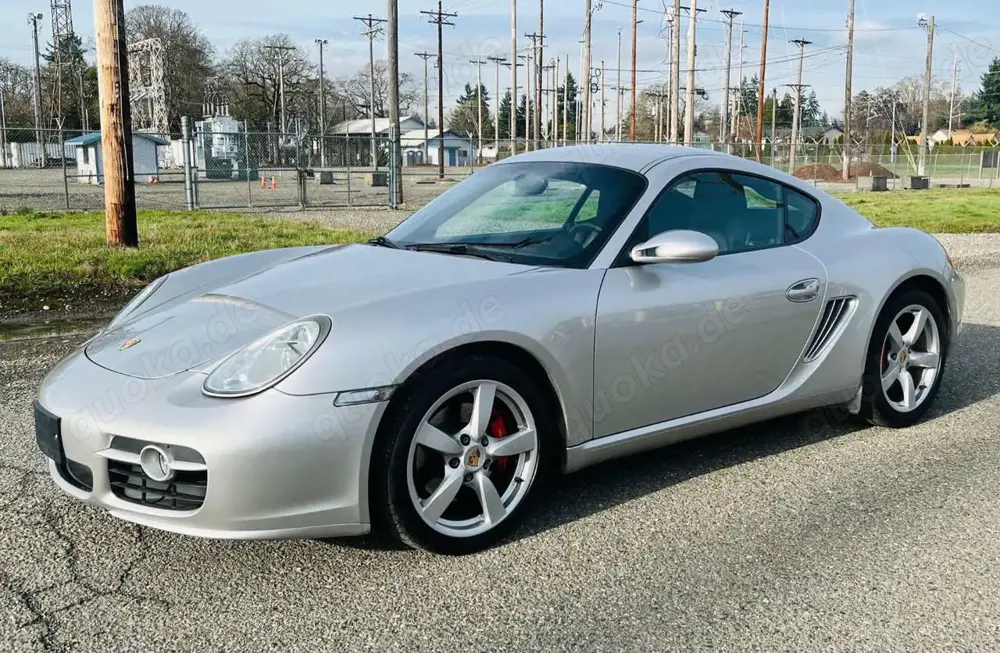 Porsche Cayman Cayman S Tiptronic S
