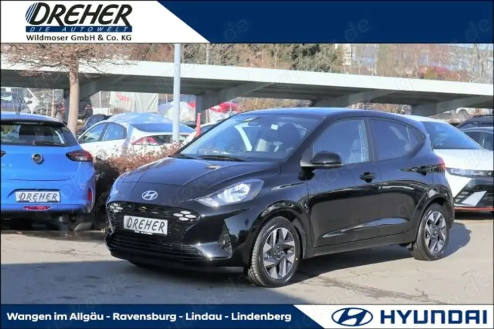 Hyundai i10 i10 1.2 Premium Navi/Autom./Klima/Sitzhzg./LM BC