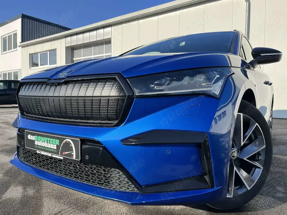 Skoda Enyaq Sportline 152€ m.20% Anz. 62kWh Wärmepumpe ACC