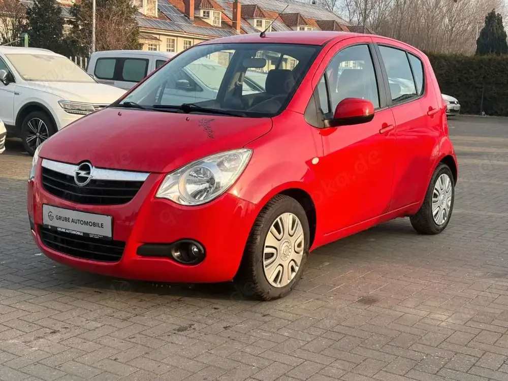 Opel Agila B Edition KLIMA*AUTOMATIK*4TÜRER