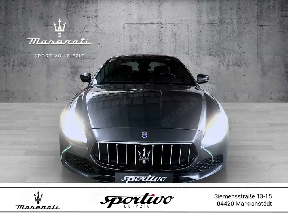 Maserati Quattroporte Diesel MY17
