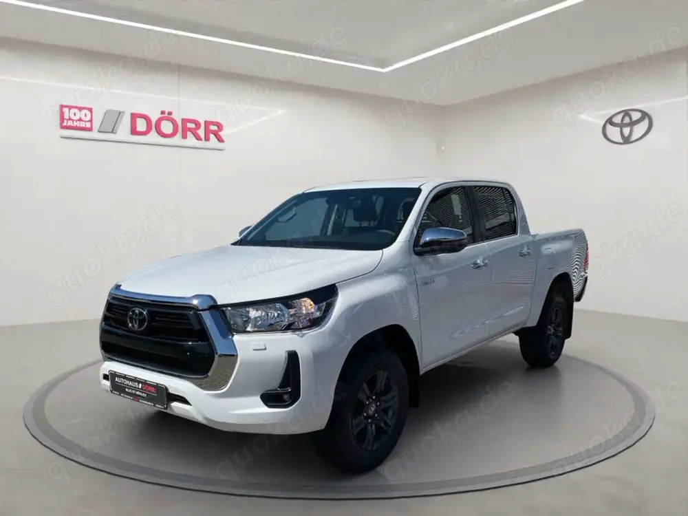 Toyota Hilux 4x4 Double Cab MHEV Autm. Comfort Navi+PDC*