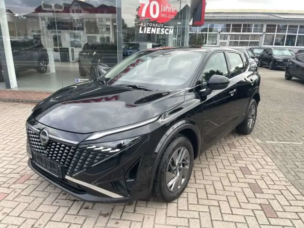 Nissan Qashqai 1.3 DiG-T MHEV Acenta Winterpaket