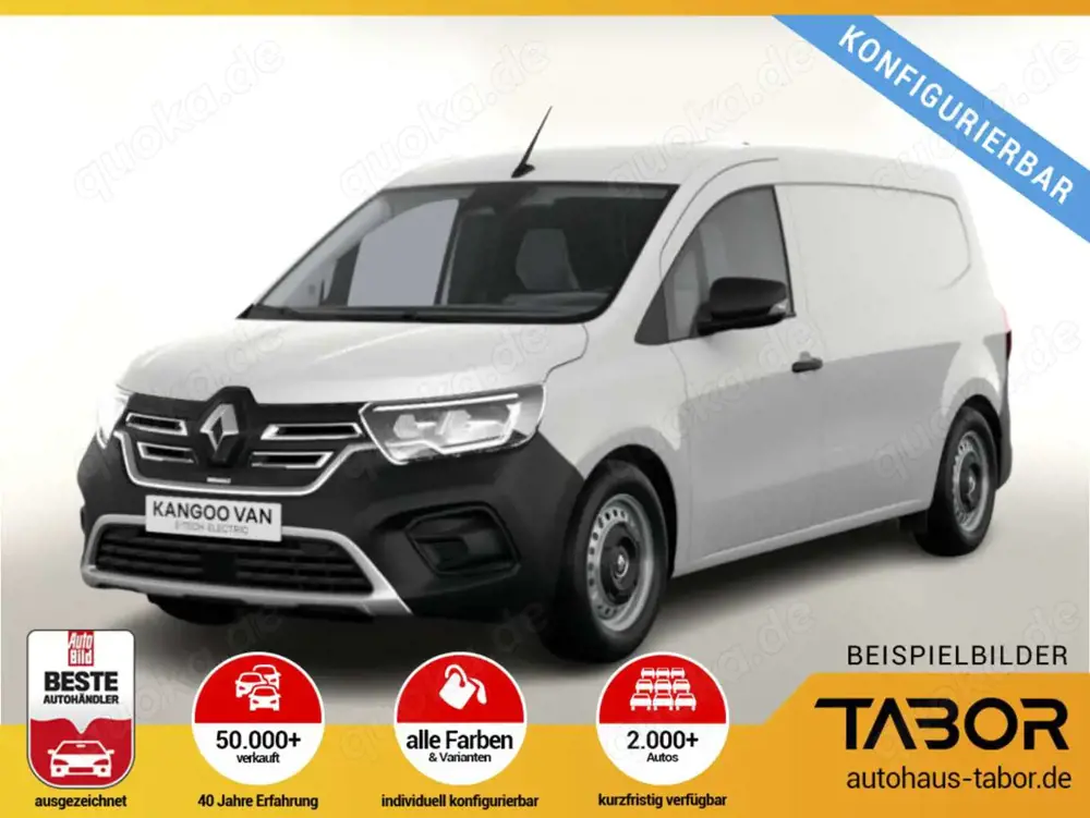Renault Kangoo Rapid E-TECH Advance 11kW L2 UVP-29%*