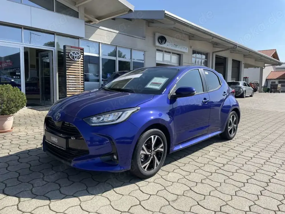 Toyota Yaris Hybrid Teamplayer *Comfort-Paket*