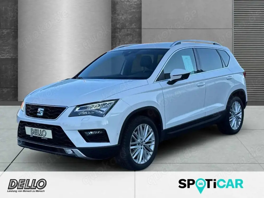 SEAT Ateca Xcellence 4Drive 1.4 TSI DSG AHK-klappbar Navi 360