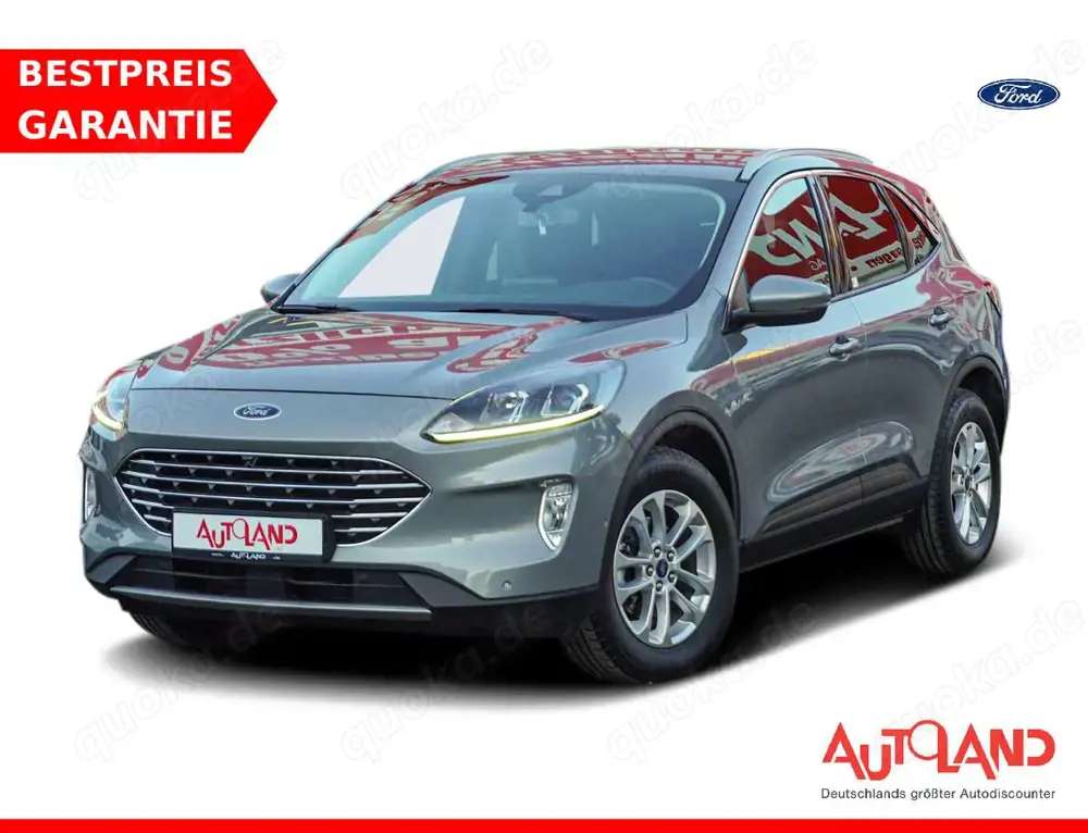 Ford Kuga 2.0 EcoBlue Titanium Aut.AWD Navi ACC DAB