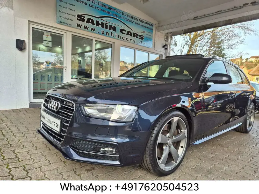 Audi A4 Avant 3.0TDI S Line Sportpaket/Plus Quattro
