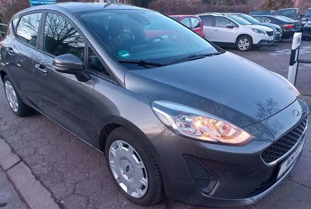 Ford Fiesta 1,0EcoBoost Cool  Connect Klima SHZ Navi