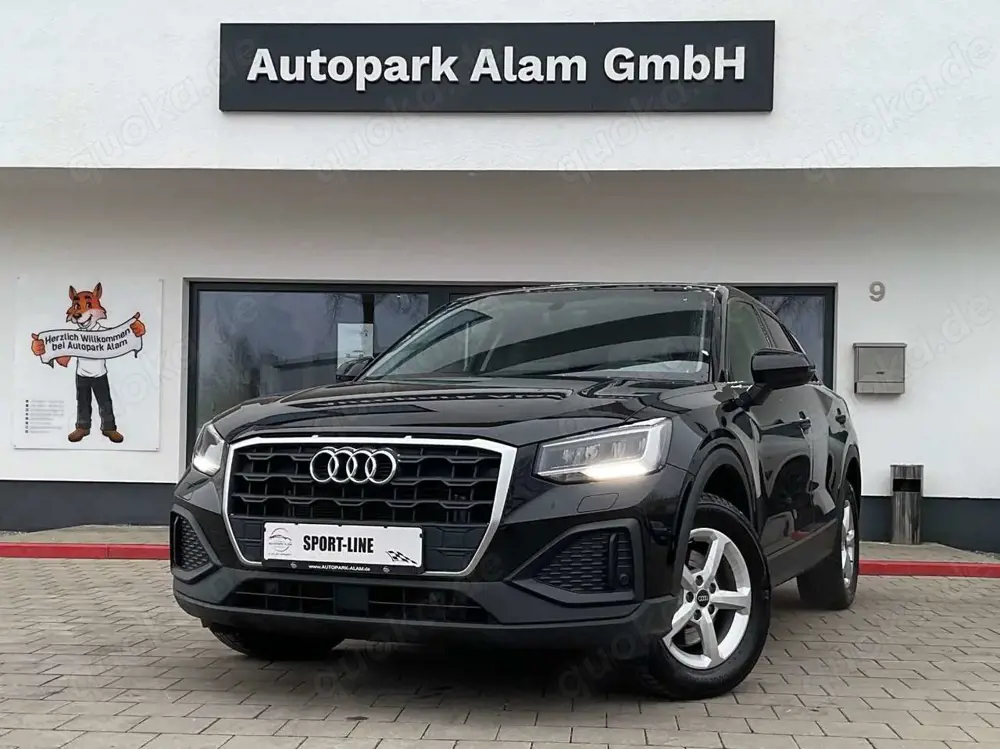 Audi Q2 35 TDI ACC DAB Keyless Klima LED Navi RFK SHZ