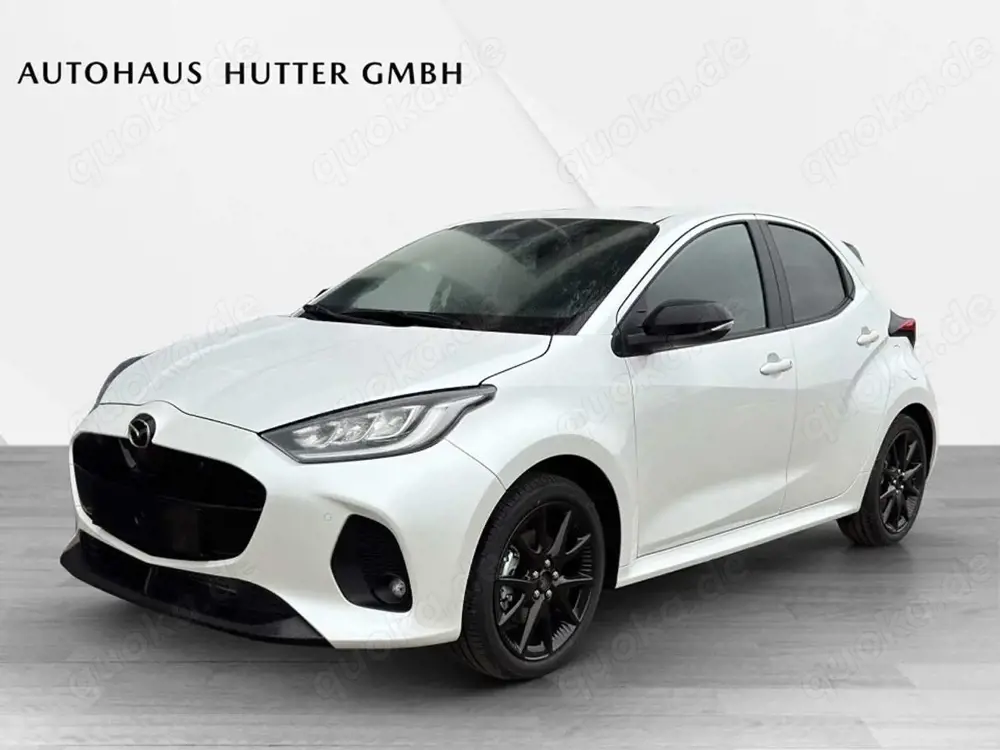 Mazda 2 Hybrid 1.5L VVT-i 116 PS e-CVT HOMURA