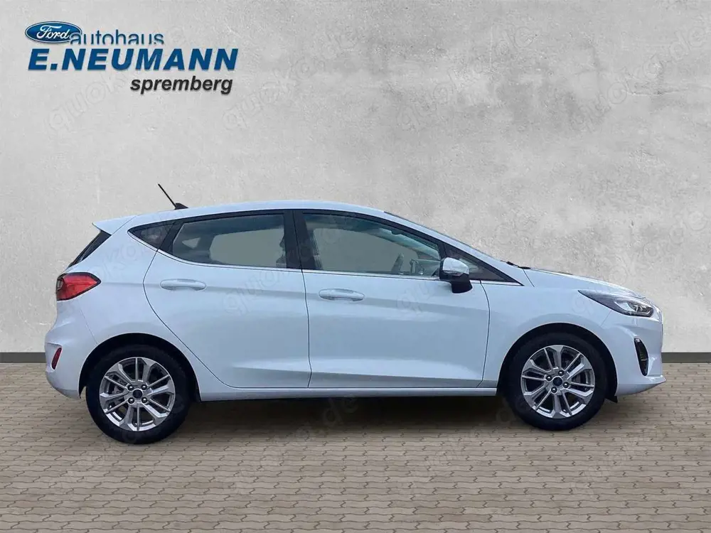 Ford Fiesta Titanium*LED*NAVI*WINTER-PAKET*