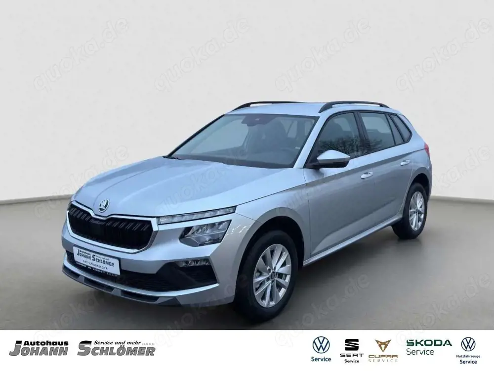 Skoda Kamiq 1.5 TSI Selection LED PDC AHK KAMERA