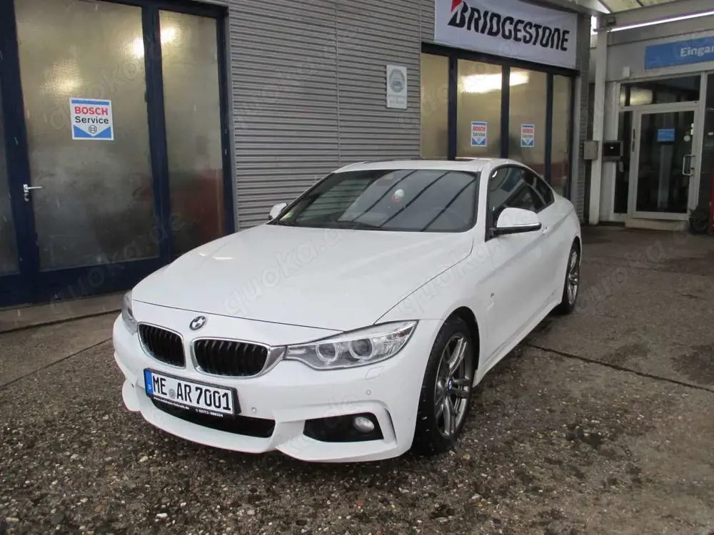 BMW 430 4 Coupe 430 d M Sport HK Sound
