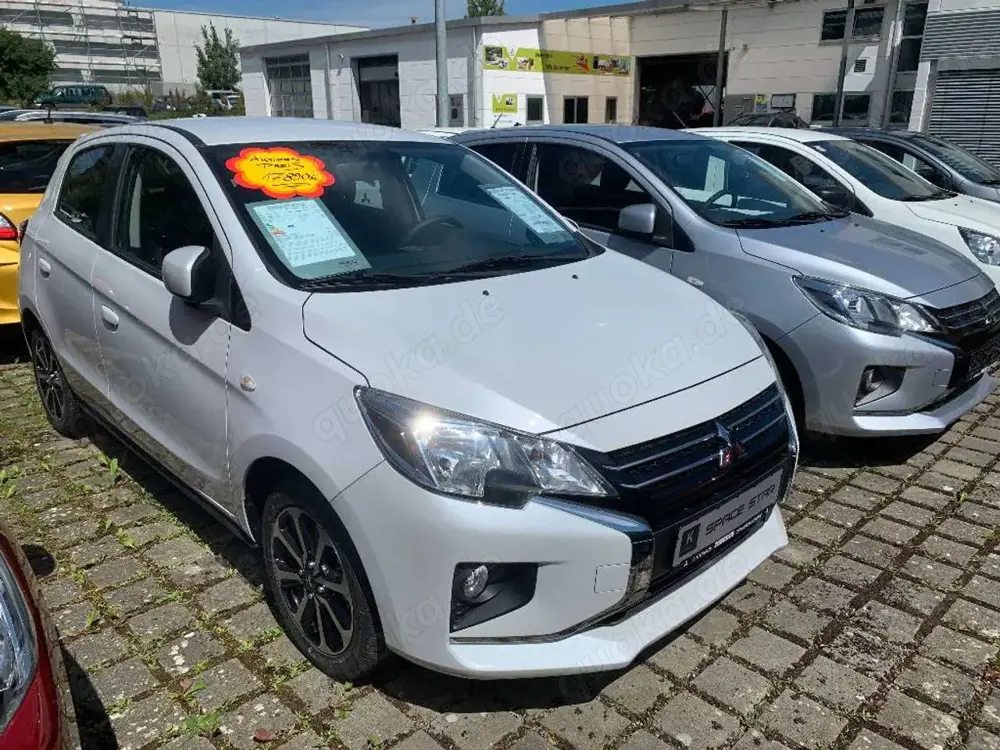Mitsubishi Space Star Select+ 1.2 MIVEC ClearTec 5-Gang