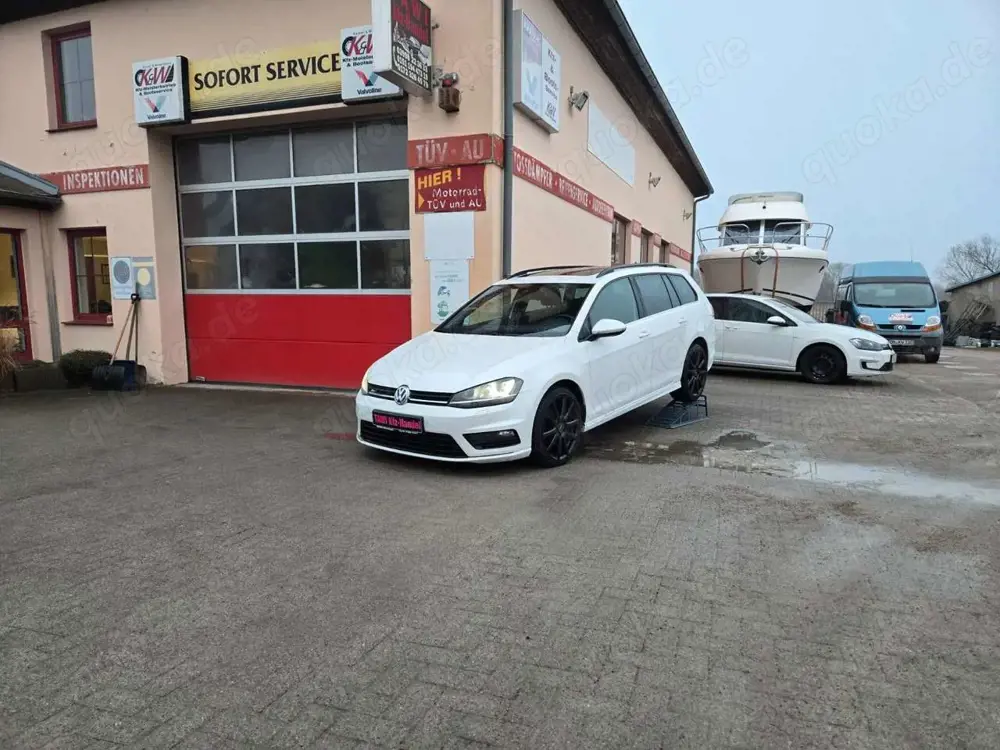 Volkswagen Golf VII Variant Highline BMT*R-Line*Scheckheft