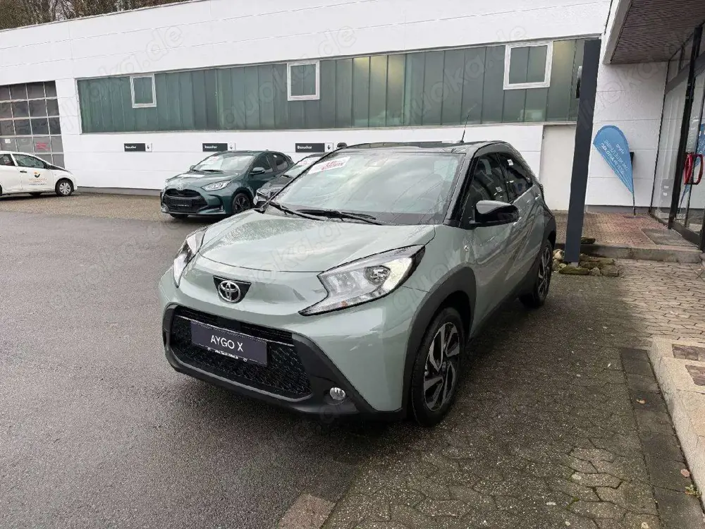 Toyota Aygo X Teamplayer ***Rückfahrkamera,Klima***