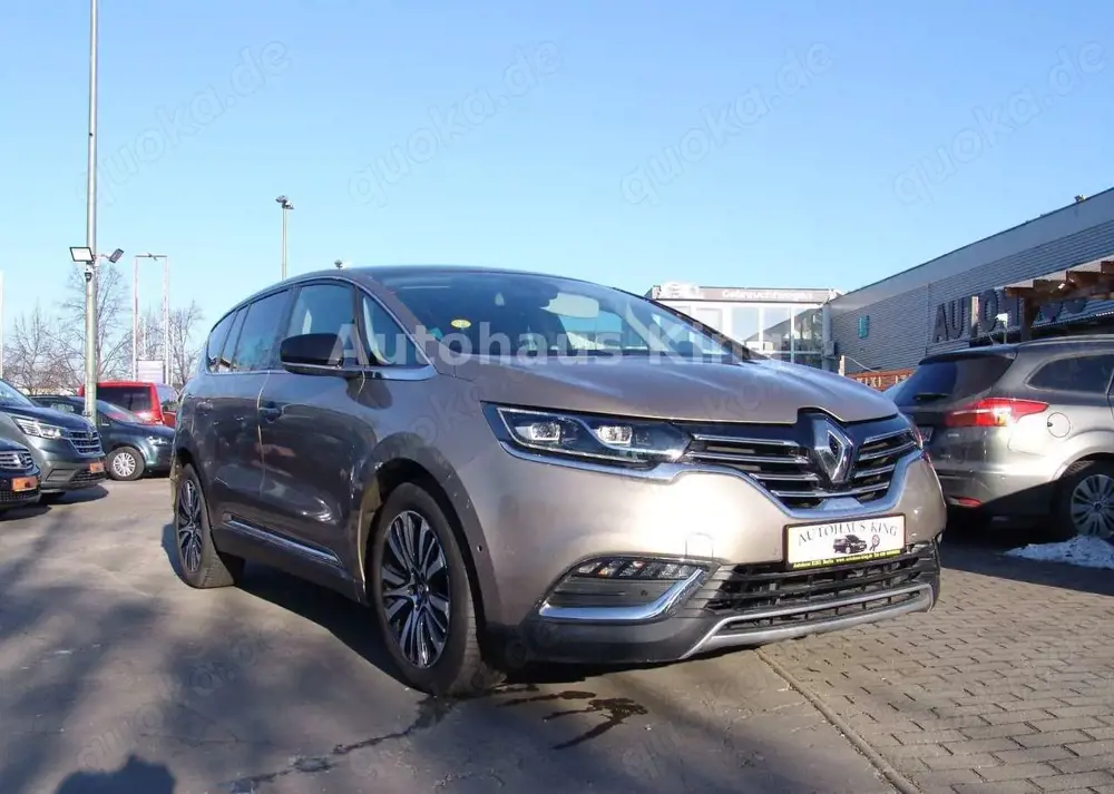 Renault Espace V Initiale Paris-AUT/7Si/Leder/NAVI/Pano