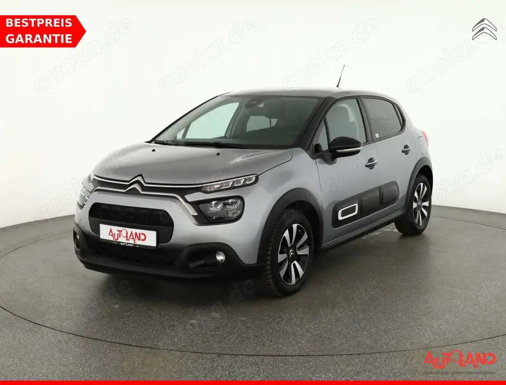 Citroen C3 1.2 PureTech 110 LED Navi Tempomat Kamera DAB
