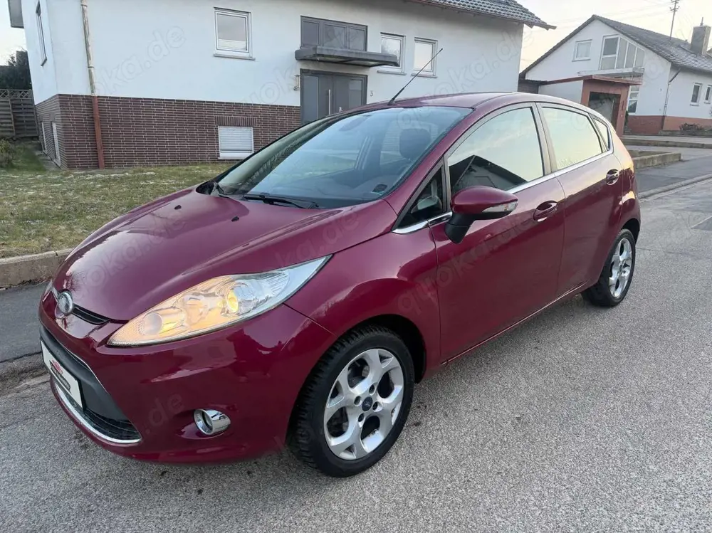 Ford Fiesta Titanium *Keyless*Klima*Sitzheizung*121tkm*HU NEU*