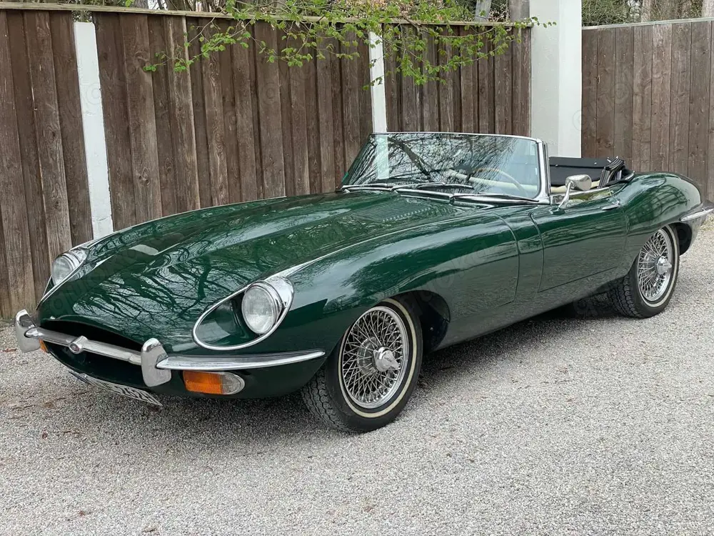 Jaguar E-Type Roadster Motor revidiert!!!