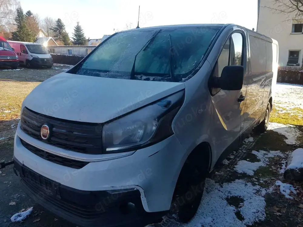 Fiat Talento L2H1 1,2t SX Navi Climatr. netto 4295€