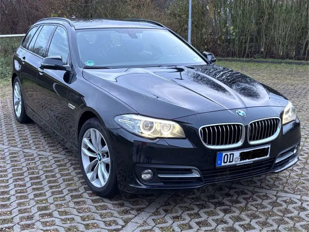 BMW 520 5er Touring Diesel 520d Touring Aut.