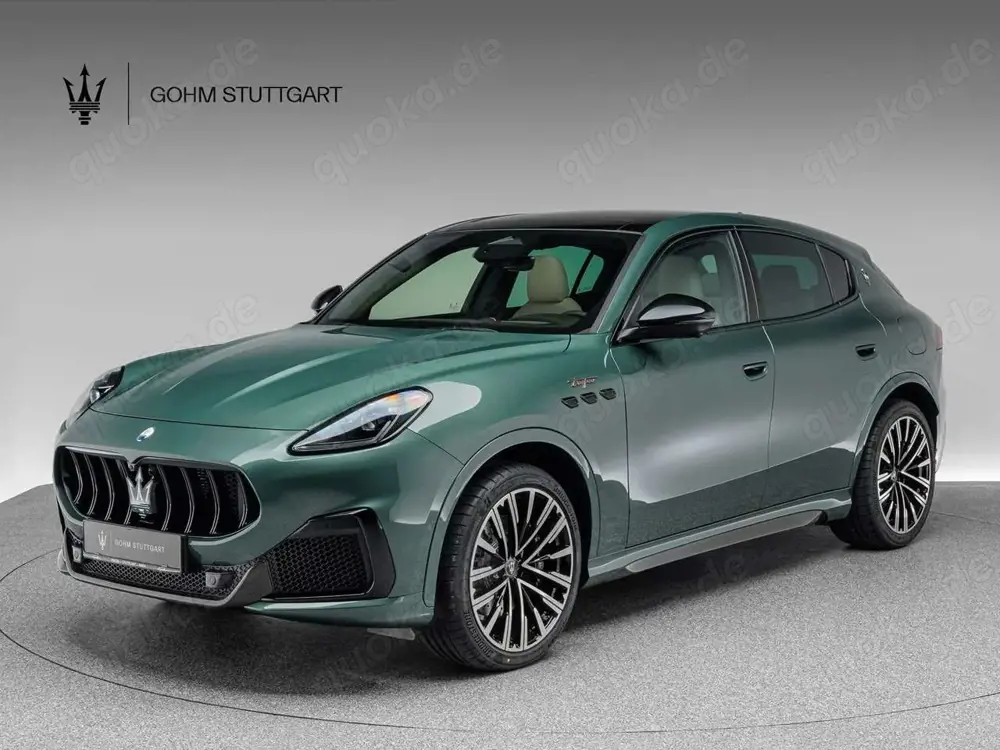 Maserati Grecale Trofeo VERDE ROYALE