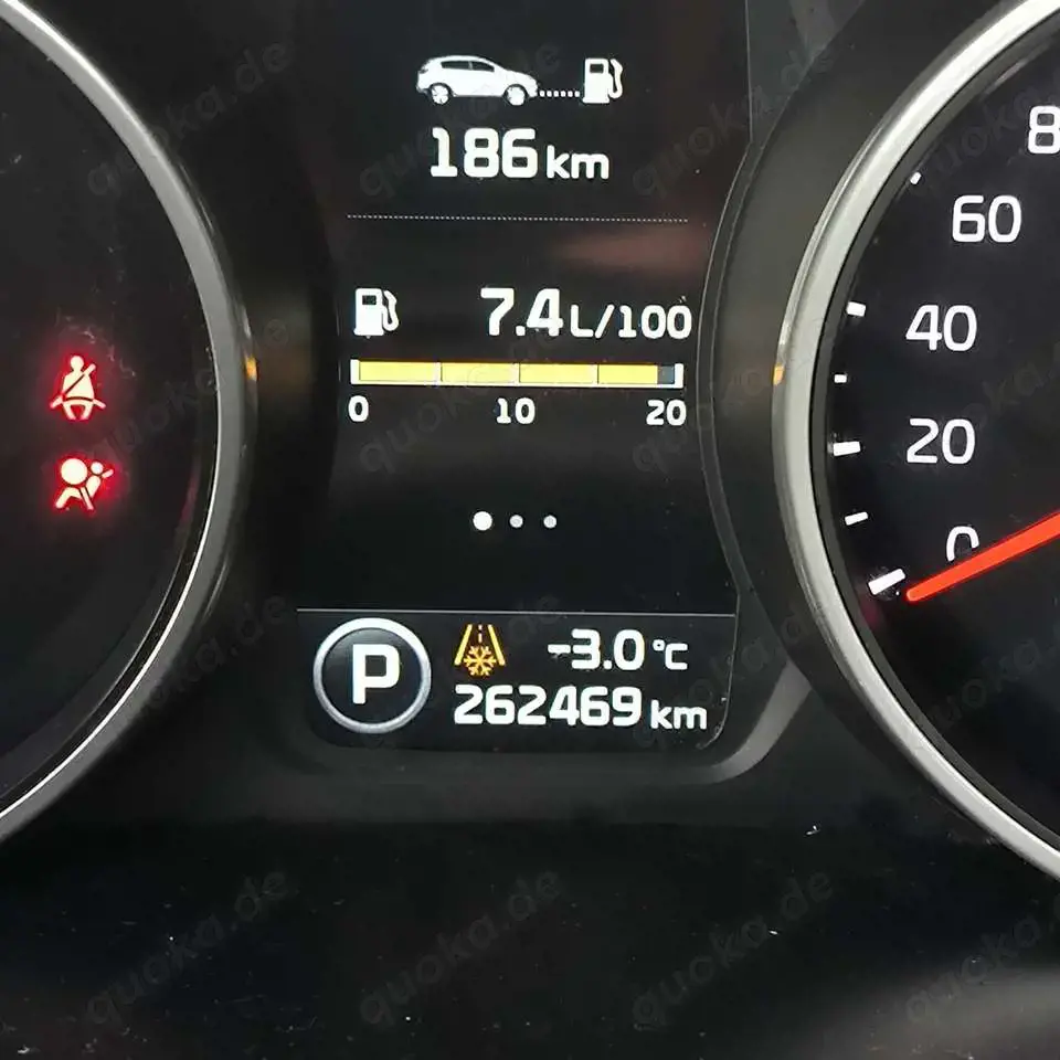 Kia Sportage Sportage 2.0 CRDi 184 AWD Aut. Platinum Edition