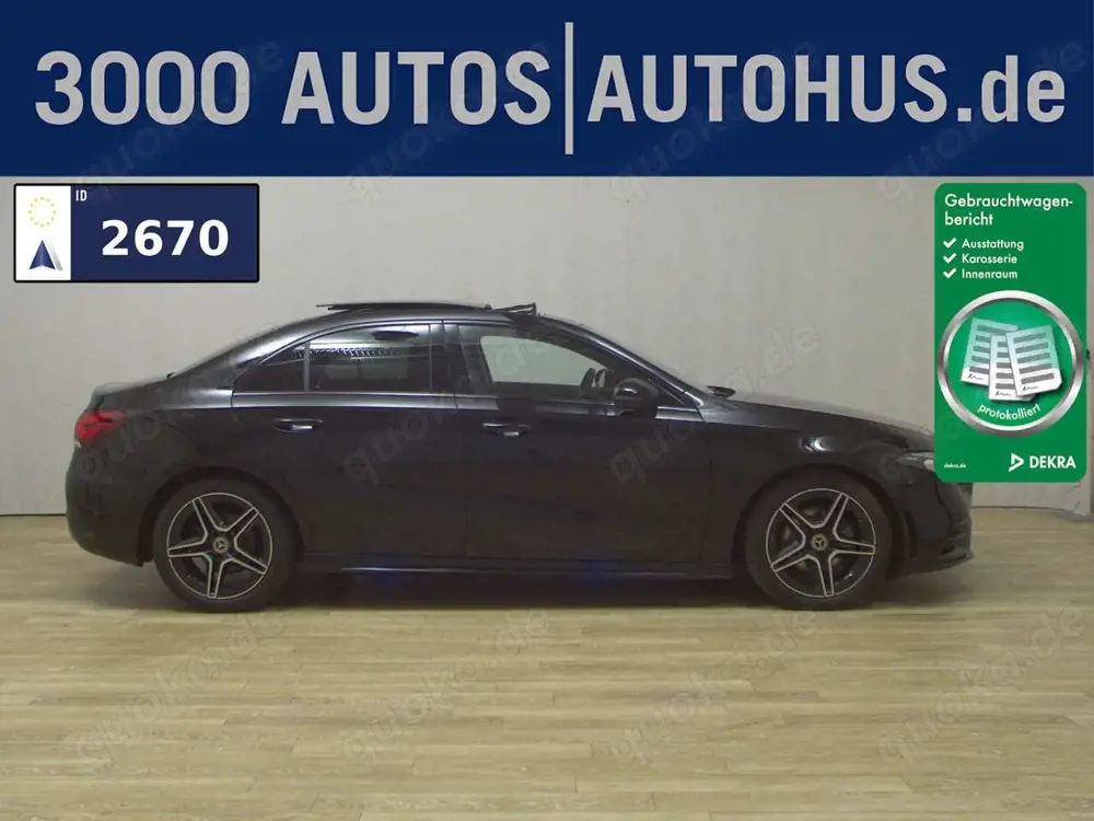Mercedes-Benz A 180 Lim. d AMG-Line Navi LED Panorama Sound