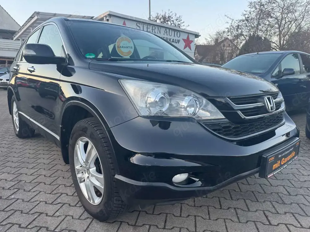 Honda CR-V Elegance*AHK*Sitzheizung*Kamera*Top Zustand