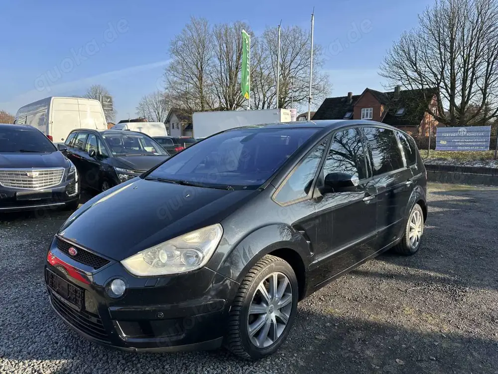 Ford S-Max 2.2 Titanium*NAVI*AHK*Zahnriemen*Allwetterreifen