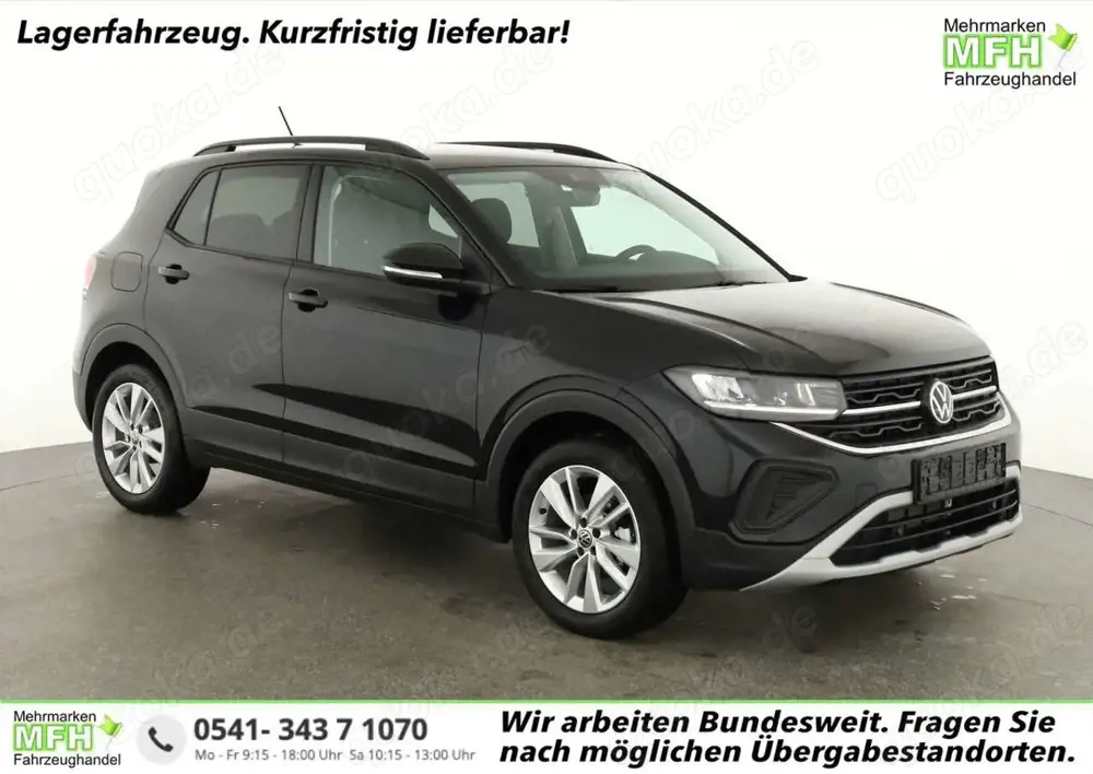 Volkswagen T-Cross 1.0 TSI 85 kW Life DSG Life, AHK, Side, ACC, Ka...