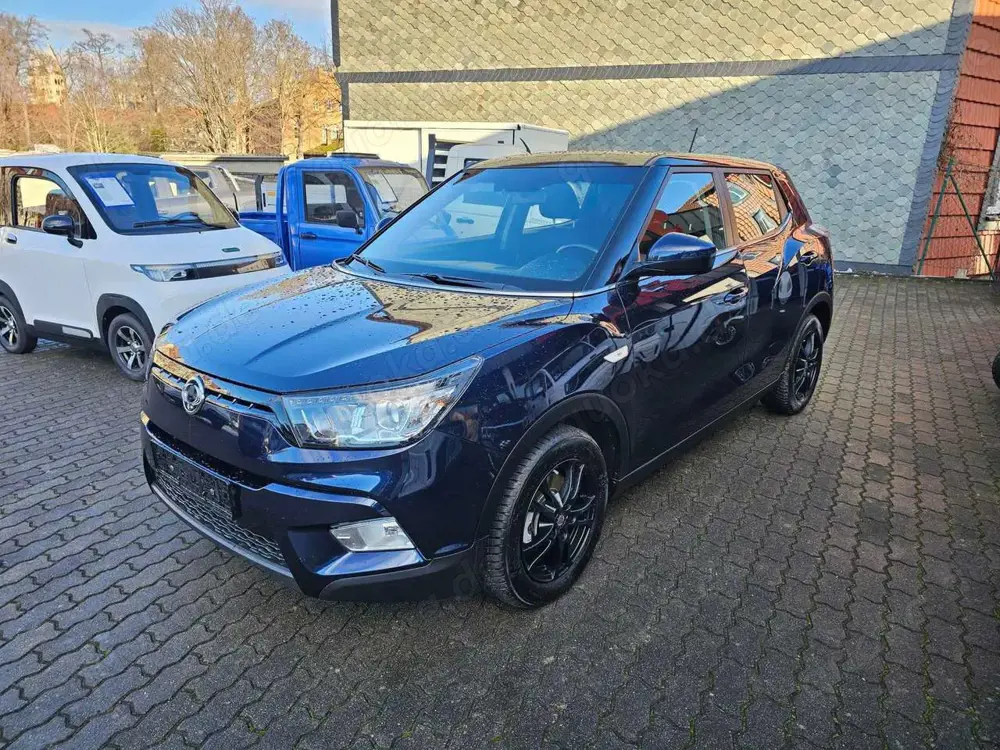 SsangYong Tivoli 1.6+KLIMA+ALU+1.HAND