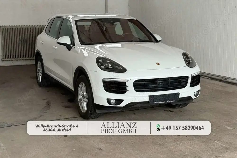 Porsche Cayenne S ACC CarPlay Sitzheizung LED UNFALL