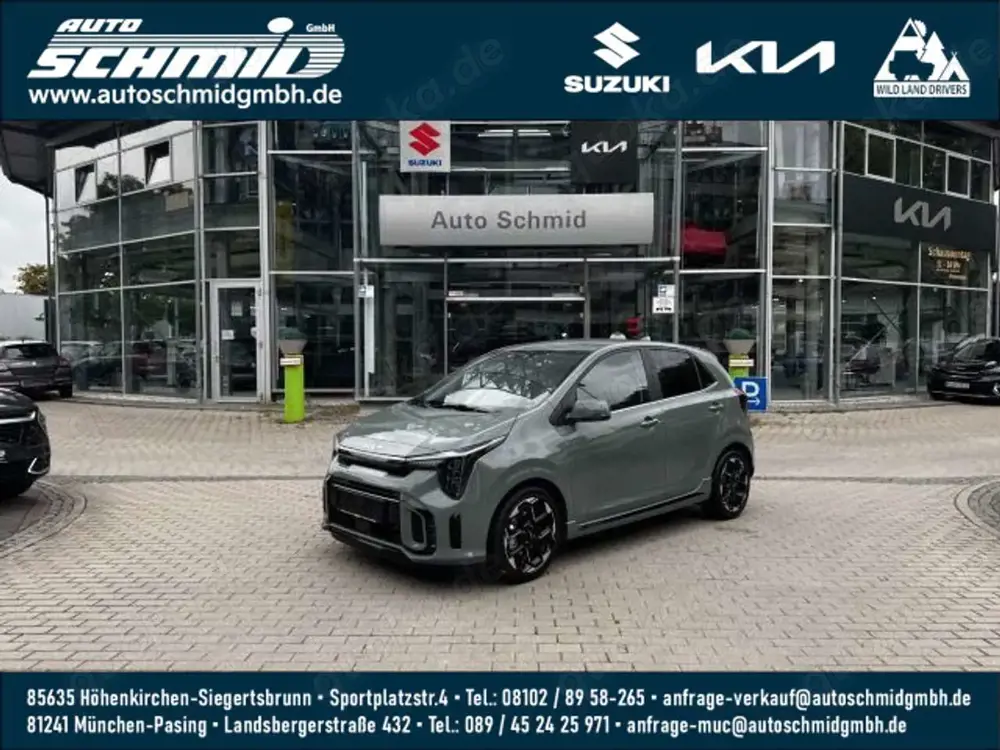 Kia Picanto PICANTO 1.0 GDI AUTOMATIK GT-LINE