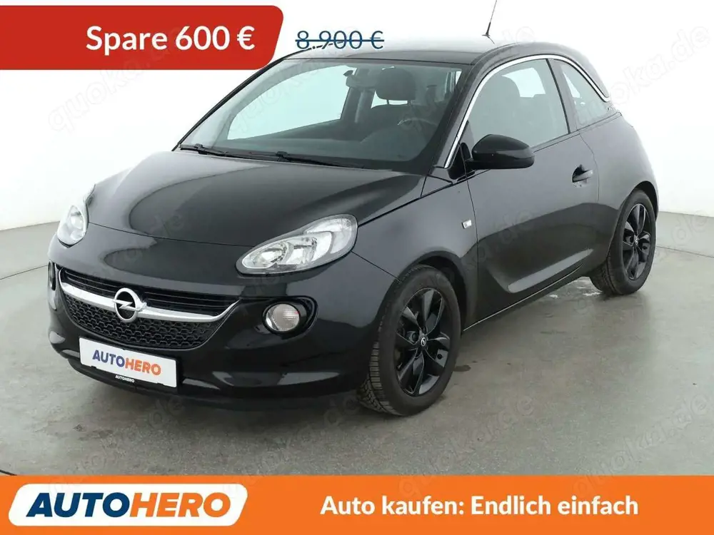 Opel Adam 1.2 Jam*SHZ*KLIMA*TEMPO*GARANTIE*