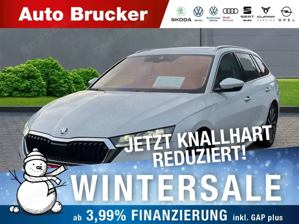 Skoda Octavia Combi Style 2.0 TDI+el.Panoramadach+Navi+Alufelgen