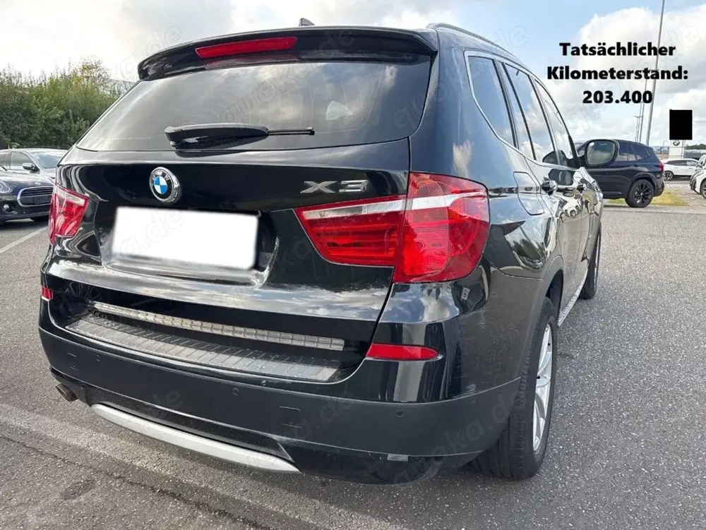 BMW X3 X3 xDrive20d Aut.