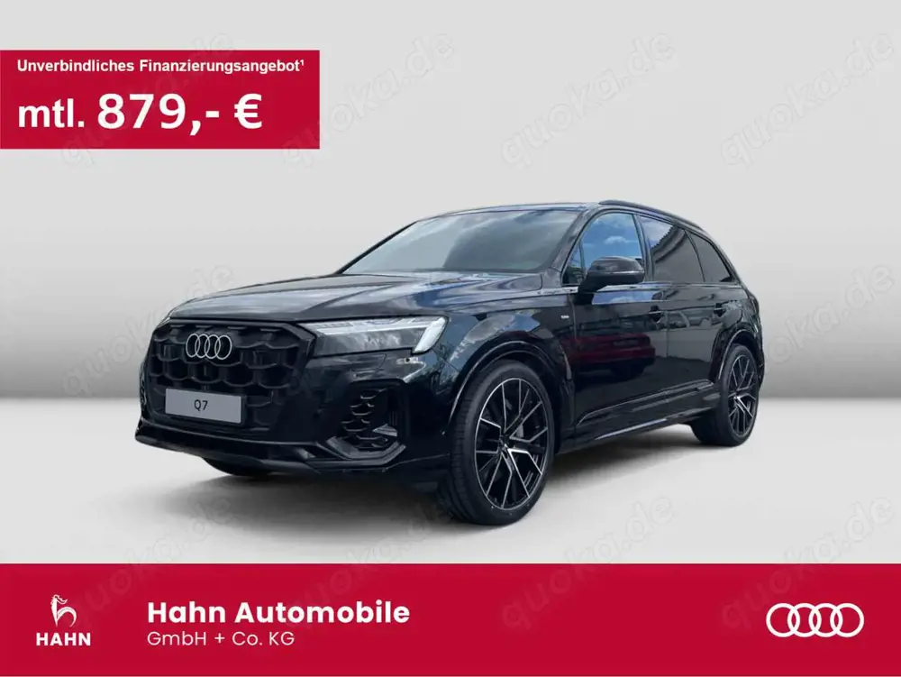 Audi Q7 Audi Q7 55TFSIe qu S line Matrix AHK Pano BO
